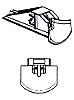 Dual Pawl Chain Stopper-Horizontal Lead