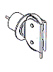 Flange Mount Double Sheave Fairlead