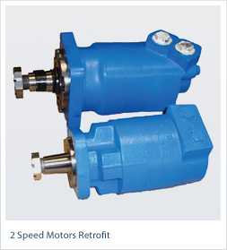 MARCO Two Speed Motor Retrofits